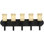 Montecito 5 - Light Vanity Light