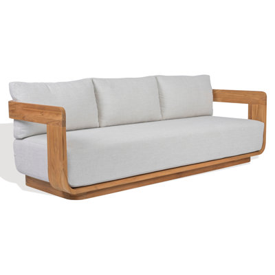 Leilani Teak Patio Sofa