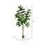 Arbre à violon artificiel en pot.-27787968