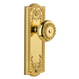Grandeur Parthenon Plate Single Dummy with Parthenon Door Knob
