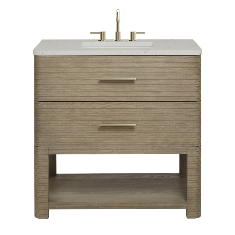 Lucian 36'' W Single Vanity, Siberian
