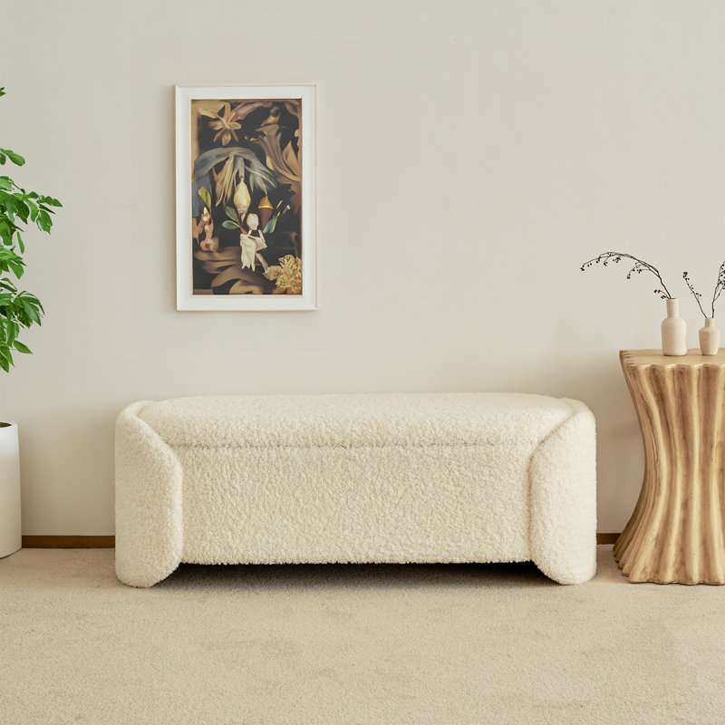 51.2'' Wide Rectangle Storage Ottoman