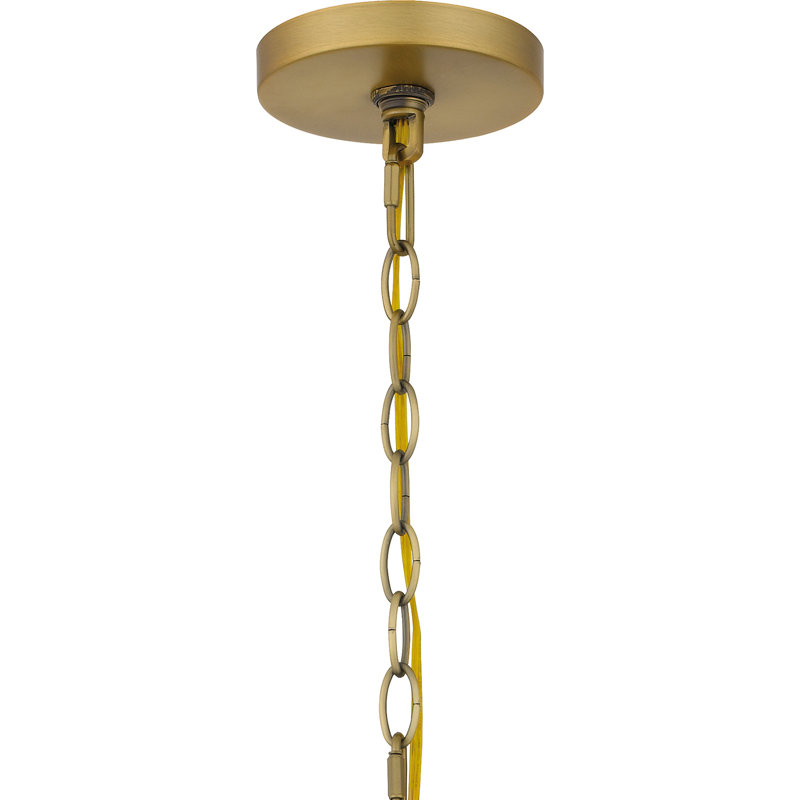 Lustre à 6 lumières Kaydenn