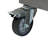 Silver 35 Charging Cart Cabinet - For Tablets & Laptops Rapid Charging, Safe Keeping, Strong Build Tablets, Efficient Locked ,