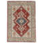 Tapis oriental ivoire / rouge Ambrah-2019822921