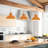 Ozma 1-Light Adjustable Aluminum Dome Pendant-1066175898