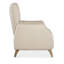 Fauteuil inclinable manuel en cuir véritable 33 po Rumero