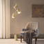 Lampe sur pied 3 lumières Beckham