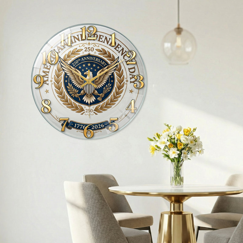 American Eagle USA 250th Anniversary Merchandise Modern, 60 x 60 cm (23,6 x 23,6 pouces)