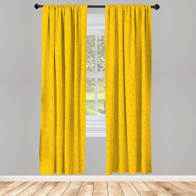 Semi-Sheer Rod Pocket Sliding Panel, 28" x 84"