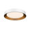 Gaston Dimmable LED Flush Mount With Built In Color Temperature Switch from 2700K/3000K/3500K/4000K