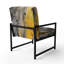 Fauteuil d'appoint rembourré Mystery Awakening-108625362