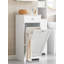 Wood Cabinet Laundry Hamper