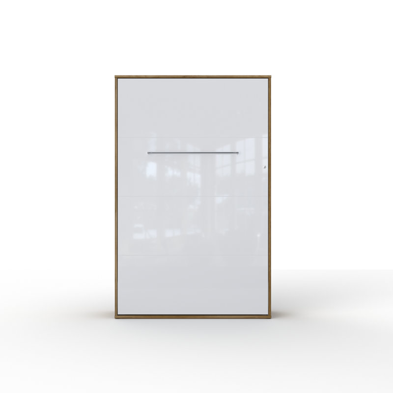 Aubri European Double (140 x 200cm), European Kingsize (120 x 200cm), White/Light Brown