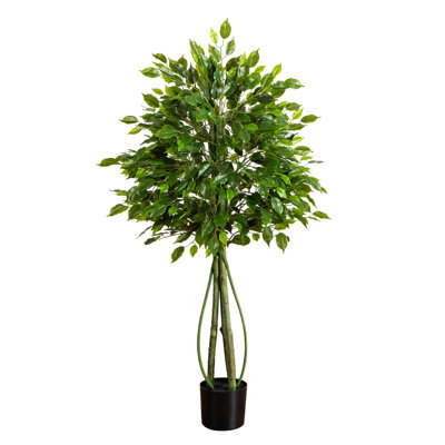 UV Resistant Artificial Ficus Tree (Indoor/Outdoor)