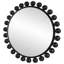 Asana Metal Round Wall Mirror-480761292