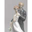 Figurine amour éternel couple