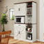 Buffet 71 "avec garde-manger et armoire de cuisine 71 po
