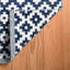 Tapis intérieur / extérieur bleu marine Samode-2054132154