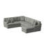 Canapé modulaire de 121 po de largeur Emilio-258934189-258934431