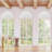 Arch Window Shade Radius Half Circle Arched Non-Woven Stick on Cut to Size self Adhesive Light Filtering Half Moon Round Window Covering Pleated Blinds for Front Door-2004101285-2004101275