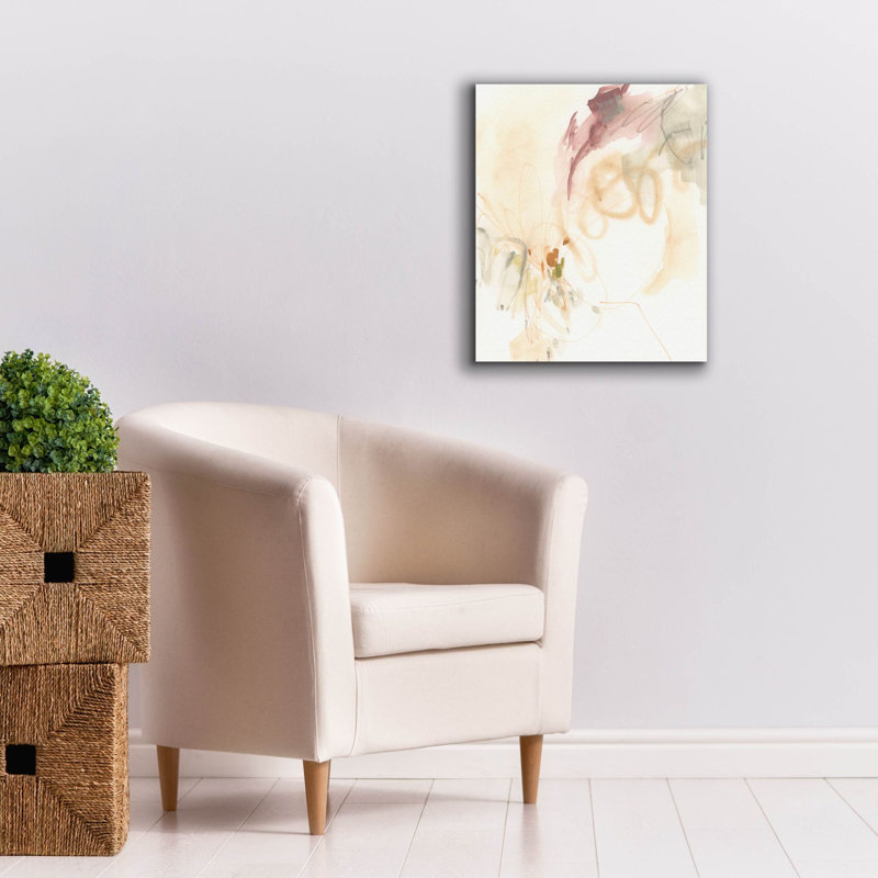 «Converging pensé 2» par June Erica Vess, art mural sur toile, 20 po x 24 po