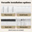 Curtains With Curtains White Polyester-375523391