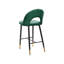 Falton Upholstered Counter Stool with Metal Frame