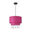 Luminaire suspendu tambour 3 lumières Kazem