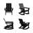 Joubert Outdoor Chair-83604404