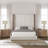 Dipson Upholstered Wingback Bed-1252188071-1252188074
