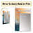 Teal Orange Bold Abstract Flow Collage II - Dams Decorative Mirror, Teal Wall Mirror, Printed Metal Art-438737698