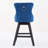 Swivel Velvet Barstools with Button Tufted,Bar Chairs,Bar stools-122552524