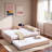 Upholstered Daybed With Trundle And Usb-1576812903