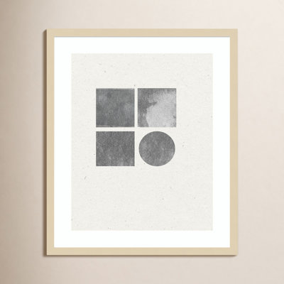 Giese "Paper Collage No. 2" Print