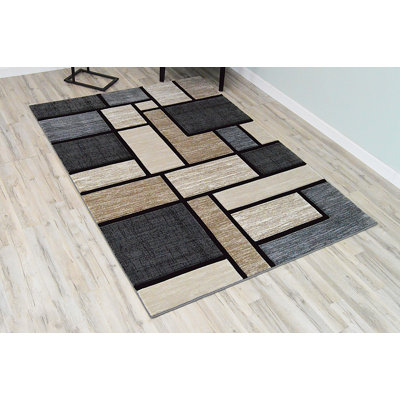 Marmolejo Performance Abstract Indoor Rug