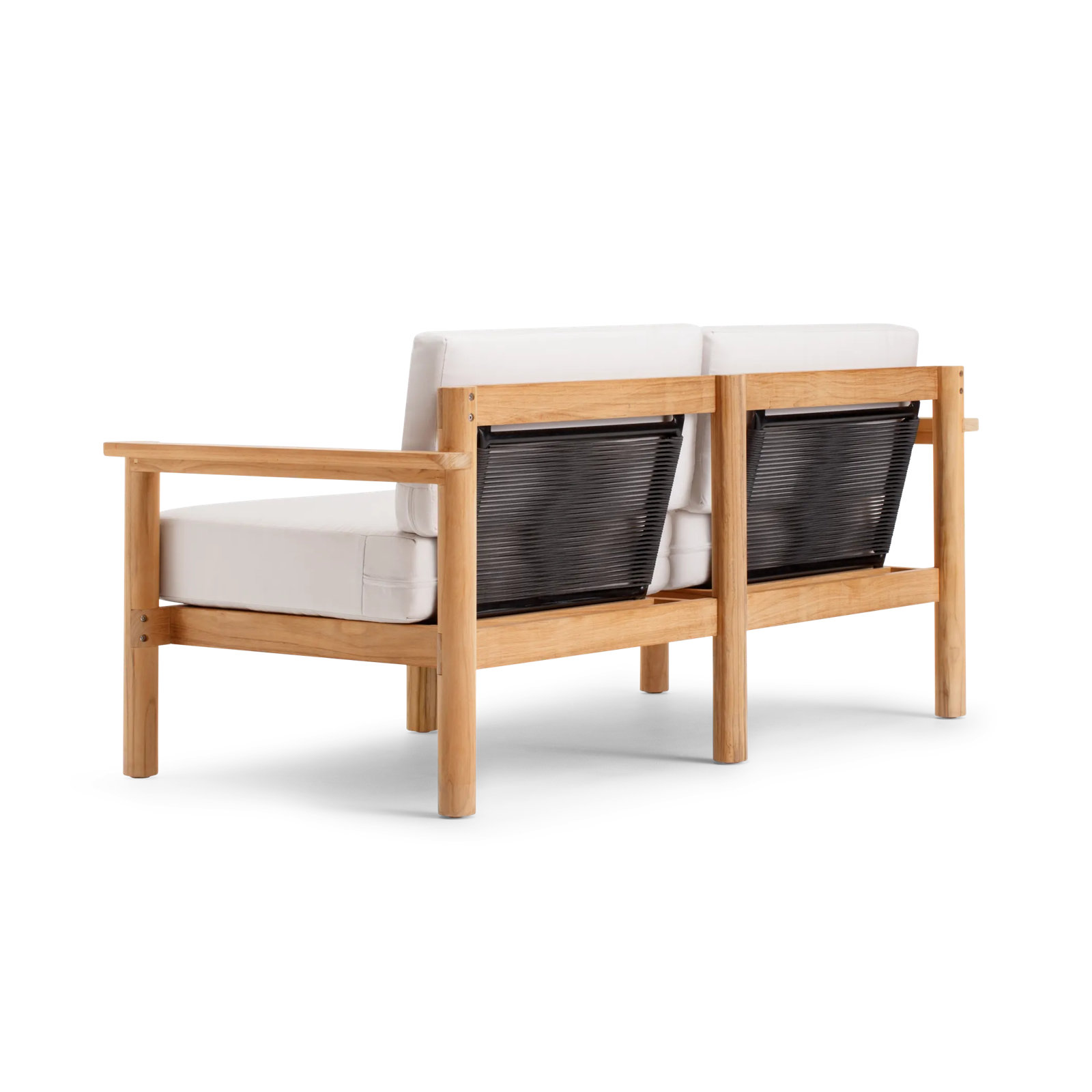 Haven 63" Sunbrella® Patio Loveseat, Sunbrella Canvas