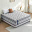 Matelas hybride moyen 10/12/14 avec mousse viscoélastique gélifiée et ressorts ensachés, isolement de mouvement et support de bord, certifié Certipur-US-1548254046-1548254034