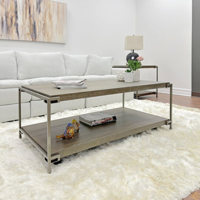 Coffee Table With Casters