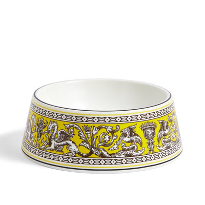 Florentine Turquoise Pet Bowl 17cm 6.6in