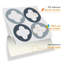 96.77cm W x 96.77cm L PVC Peel and Stick Mosaic Tile