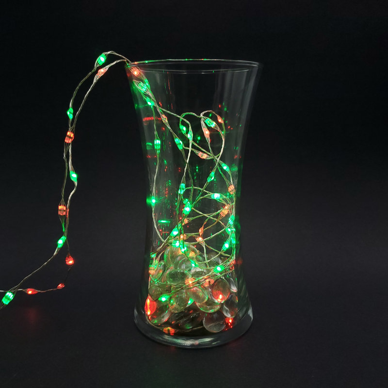 Kennett Multi-Function Battery Operated Fairy String Lights with Remote Control