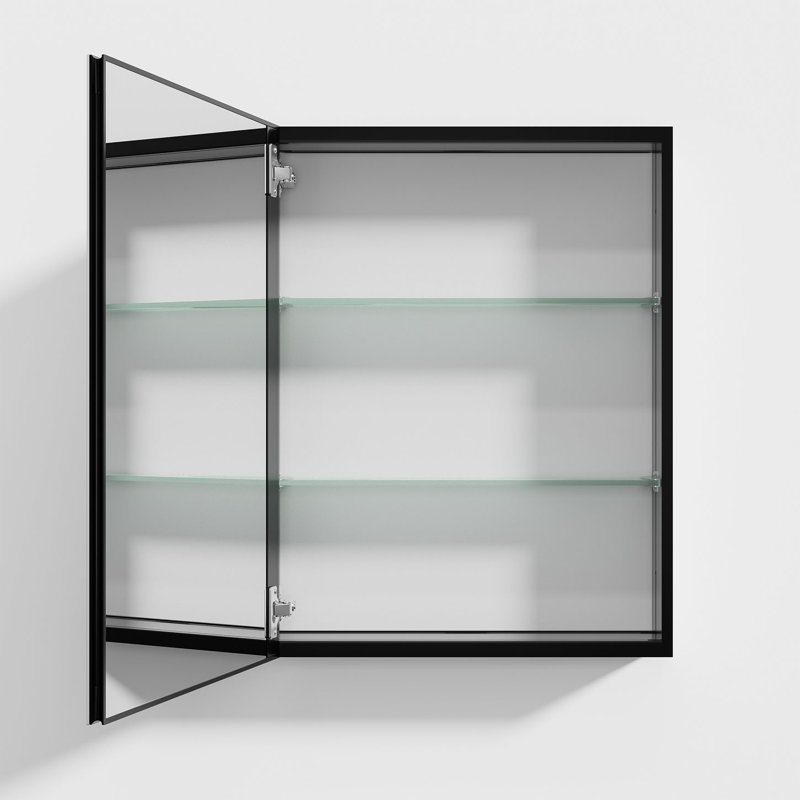 Rectangular Mirror Cabinet