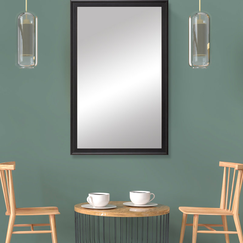 Miroir Kendall, Noir, 30 po x 54 po