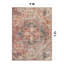Tapis traditionnel Savina - tissage plat lavable avec envers antidérapant-1966433493