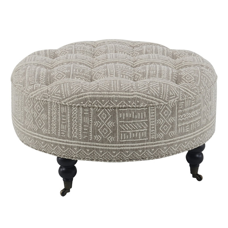 OTTOMAN W/CASTER
