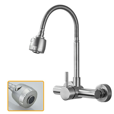 Belfry Kitchen Keddie Kitchen Faucet Side Spray