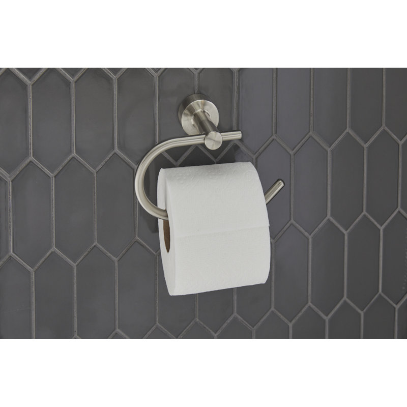 Porte-papier hygiénique Parma, Nickel brossé
