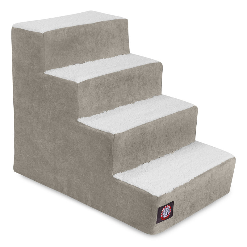 Villa Stairs With 4 Steps, Vintage