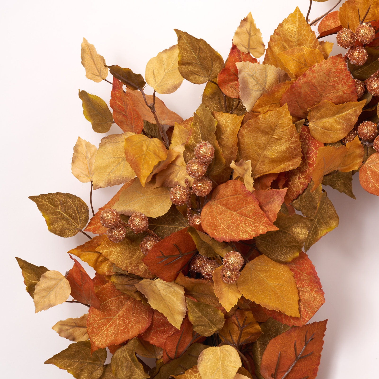 30'' Faux Berry Silk Wreath